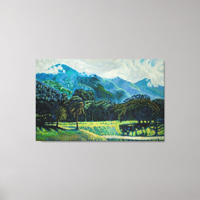 Toile Cerro El Ávila, desde el Parque del Este (Recto)