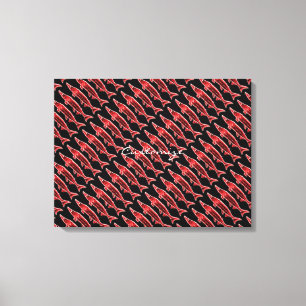 Toile cétacés noirs Thunder_Cove