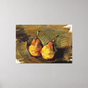 Toile Cezanne - Deux poires