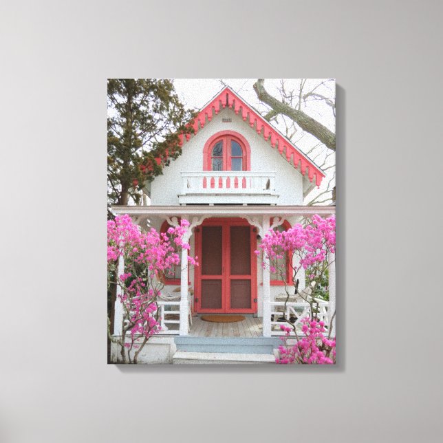 Toile Chalet de printemps et victorien - Martha's Vineya (Recto)