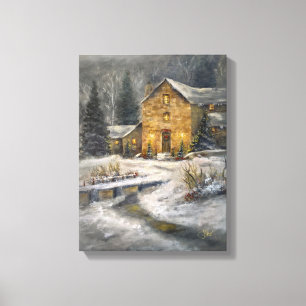 Toile Chaleur de Noël