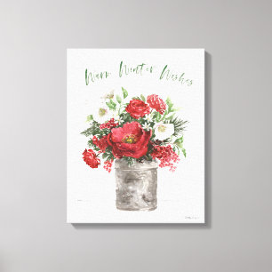 Toile Chaleureux désir d'hiver