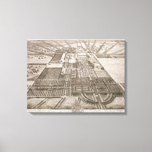 Toile Chambre de badminton dans le comté de Gloucester,