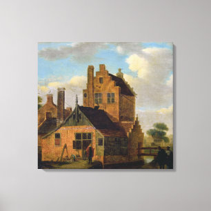 Toile Chambres de brique