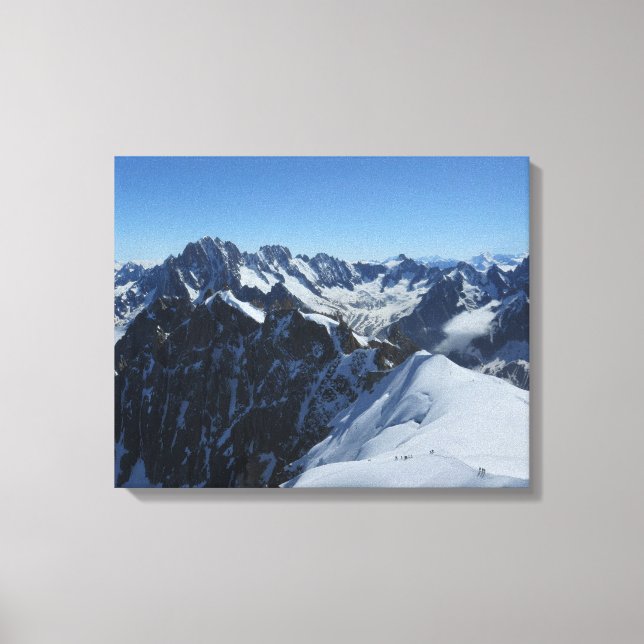 Toile Chamonix Panorama (Recto)