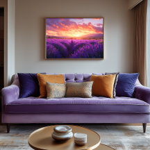 Champ de lavande en Provence