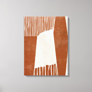 Toile Champ indien I