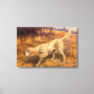 Toile Championne d'honneur du Comte Whitestone par Edmun