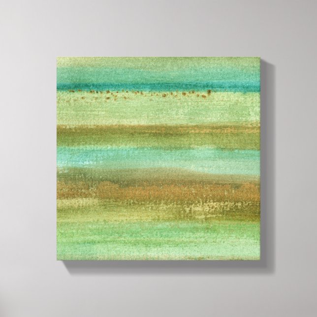 Toile Champs au printemps I (Recto)