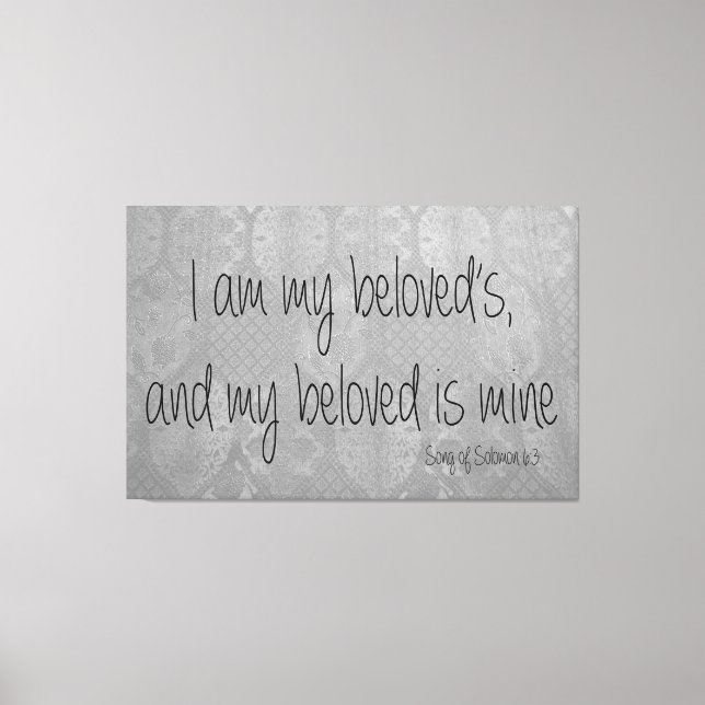 Toile Chanson de Salomon (Recto)