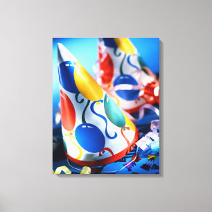 Toile Chapeaux de fête