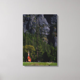 Toile Chapelle de Yosemite