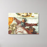 Chapelle Sixtine Plafond 2