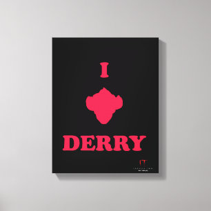 Toile Chapitre 2 I Love Derry