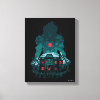 Toile Chapitre 2 | Pennywise et la maison