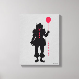 Toile Chapitre 2   Silhouette Pennywise