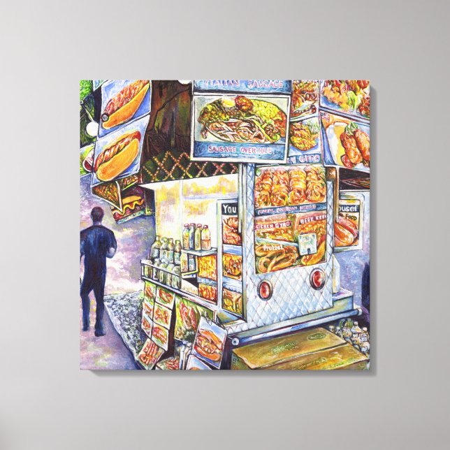 Toile Charge de travail artistique extraordinaire (Recto)