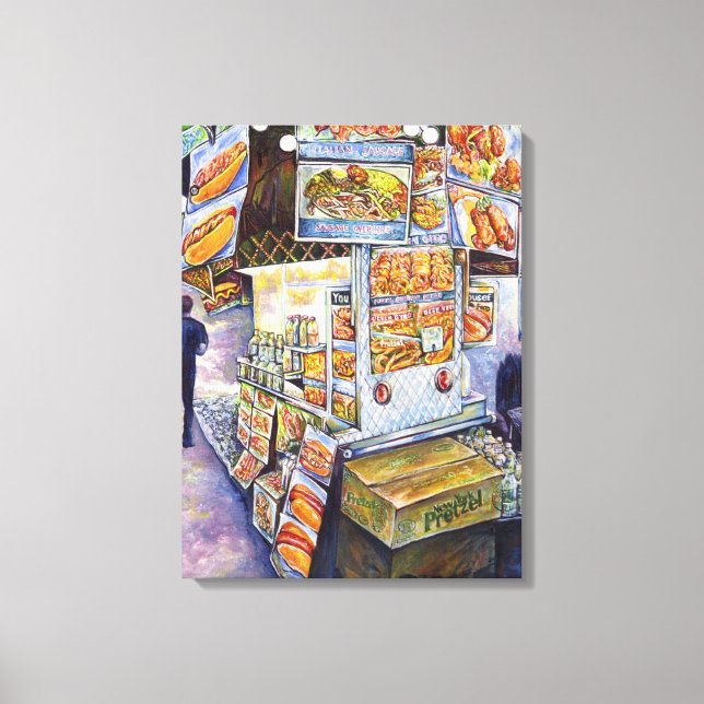 Toile Charge de travail artistique extraordinaire (Recto)