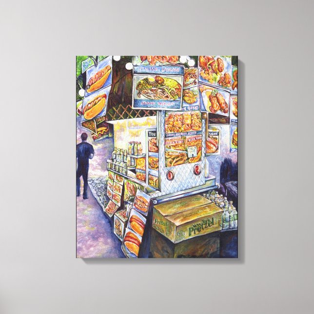 Toile Charge de travail artistique extraordinaire (Recto)