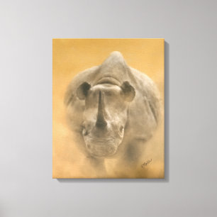Toile Chargement Rhino - Pastels
