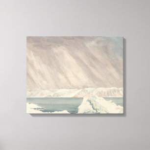 Toile Charles Hamilton Smith - Spitzbergen,