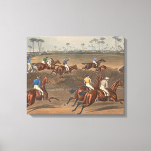 Toile Charles Hunt - Leamington Grand Steeple Chase