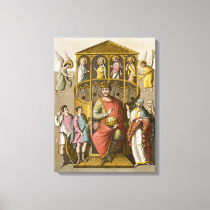 Toile Charles II (823-77)