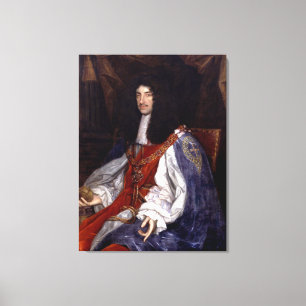 Toile Charles II de Grande-Bretagne