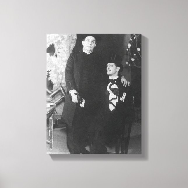 Toile Charles Laughton comme Canon Chasuble et Roger vit (Recto)