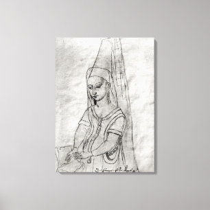 Toile Charlotte de Savoie