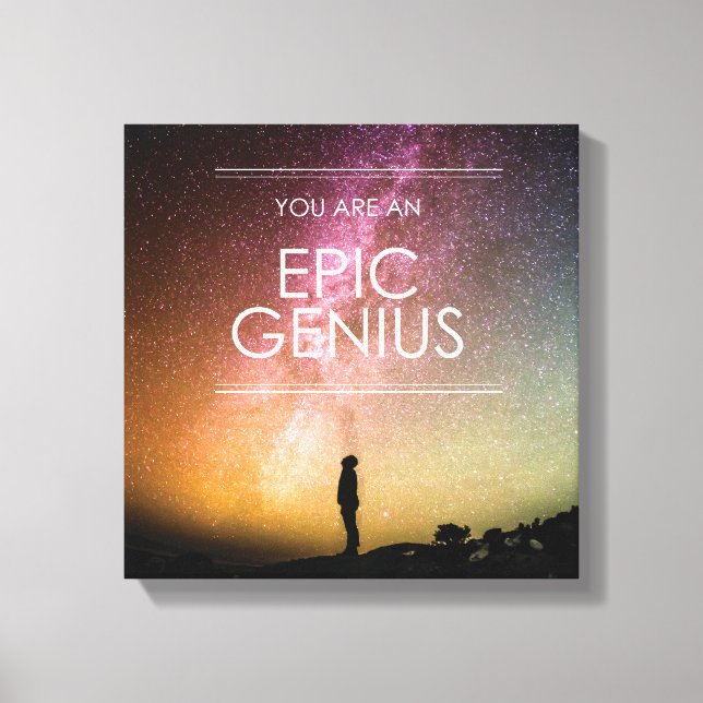 Toile Charme céleste #1 (12x12) (Recto)