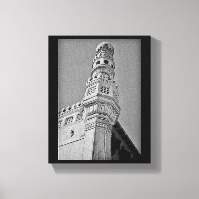 Toile Charminar Minaret (Recto)