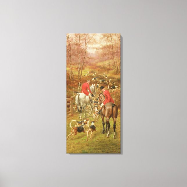 Toile Chasse, 1906 (Recto)