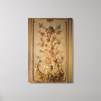 Chasse, boiseries de la salle à manger