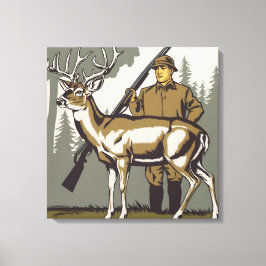 Toile Chasse Commencer Afficher Vos Aventures Élégance