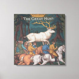 Toile Chasse Commencer Parfait Chasse aux Jambes