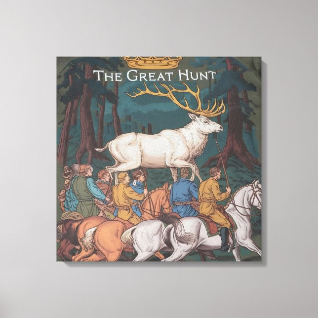 Toile Chasse Commencer Parfait Chasse aux Jambes (Recto)