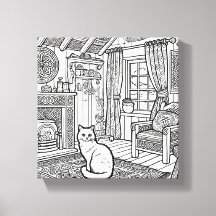 Chat gras et facile #18