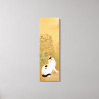 Chat japonais, Takeuchi Seihō, Art japonais
