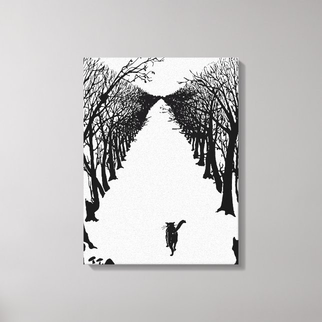 Toile Chat noir, Kipling Rudyard (Recto)