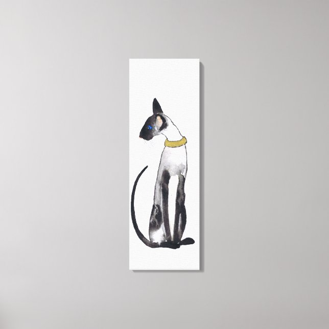 TOILE CHAT SIAMESE (Recto)