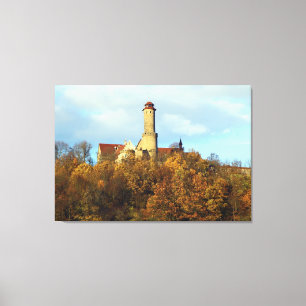 Toile Château allemand - Bamberg Altenburg