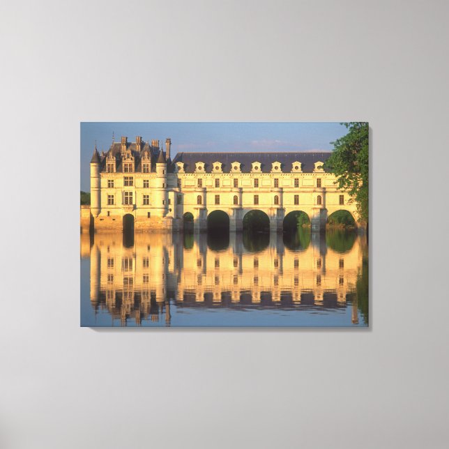 Toile Chateau Chenonceau, Cher, Loir-et-Cher, 2 (Recto)