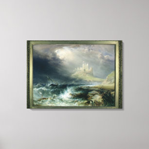 Toile Château de Bamburgh, Northumberland