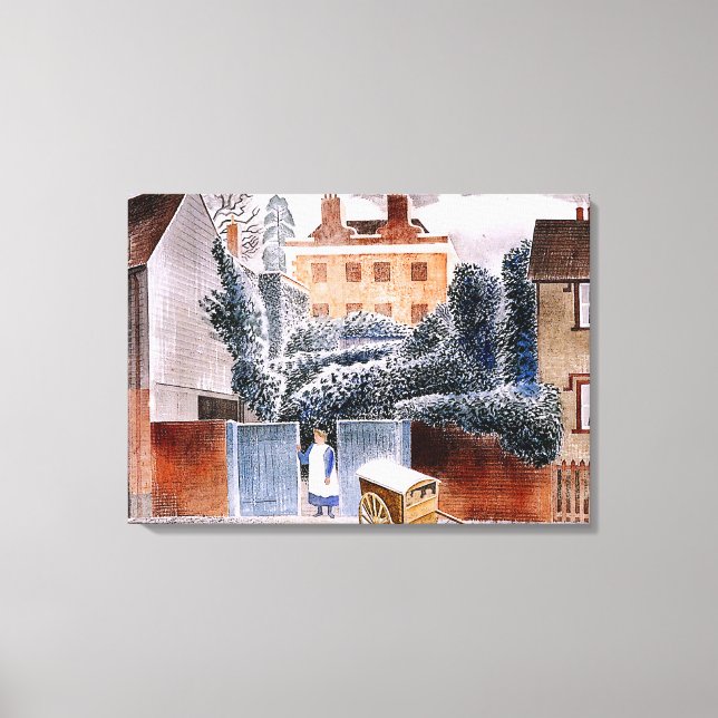 Toile Château de Hedingham (Recto)