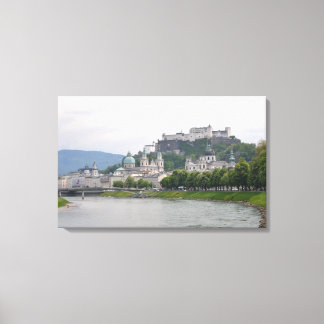 Toile Château de Hohensalzburg, Salzbourg, Autriche