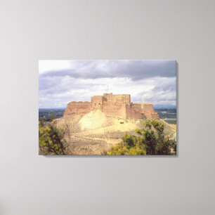 Toile Château de Monzon, où le Roi James a dépensé s