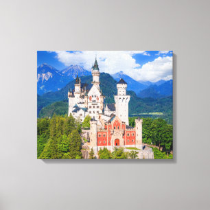 Toile Château de Neuschwanstein Allemagne