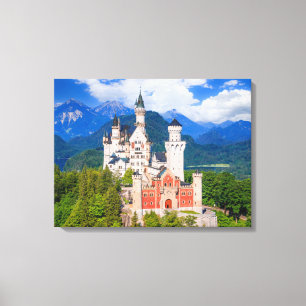 Toile Château de Neuschwanstein Allemagne