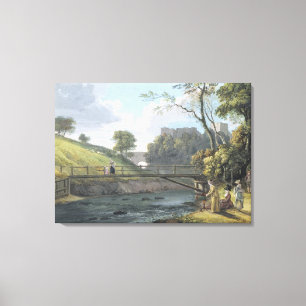 Toile Château de Roslin, Midlothian (la semaine et